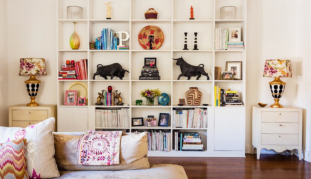 Restyle Shelves and Surfaces