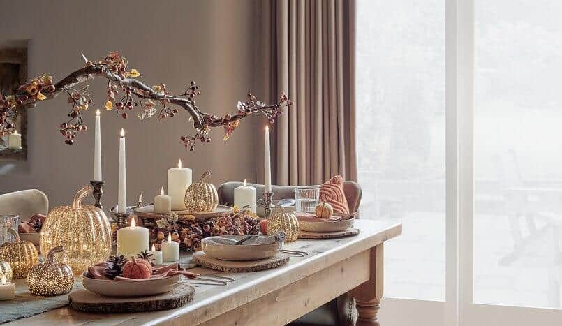 Create Centrepieces and Vignette