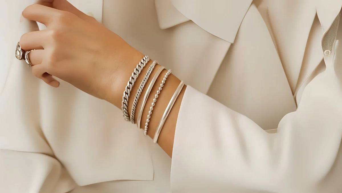 Layered Bracelets and Cuffs